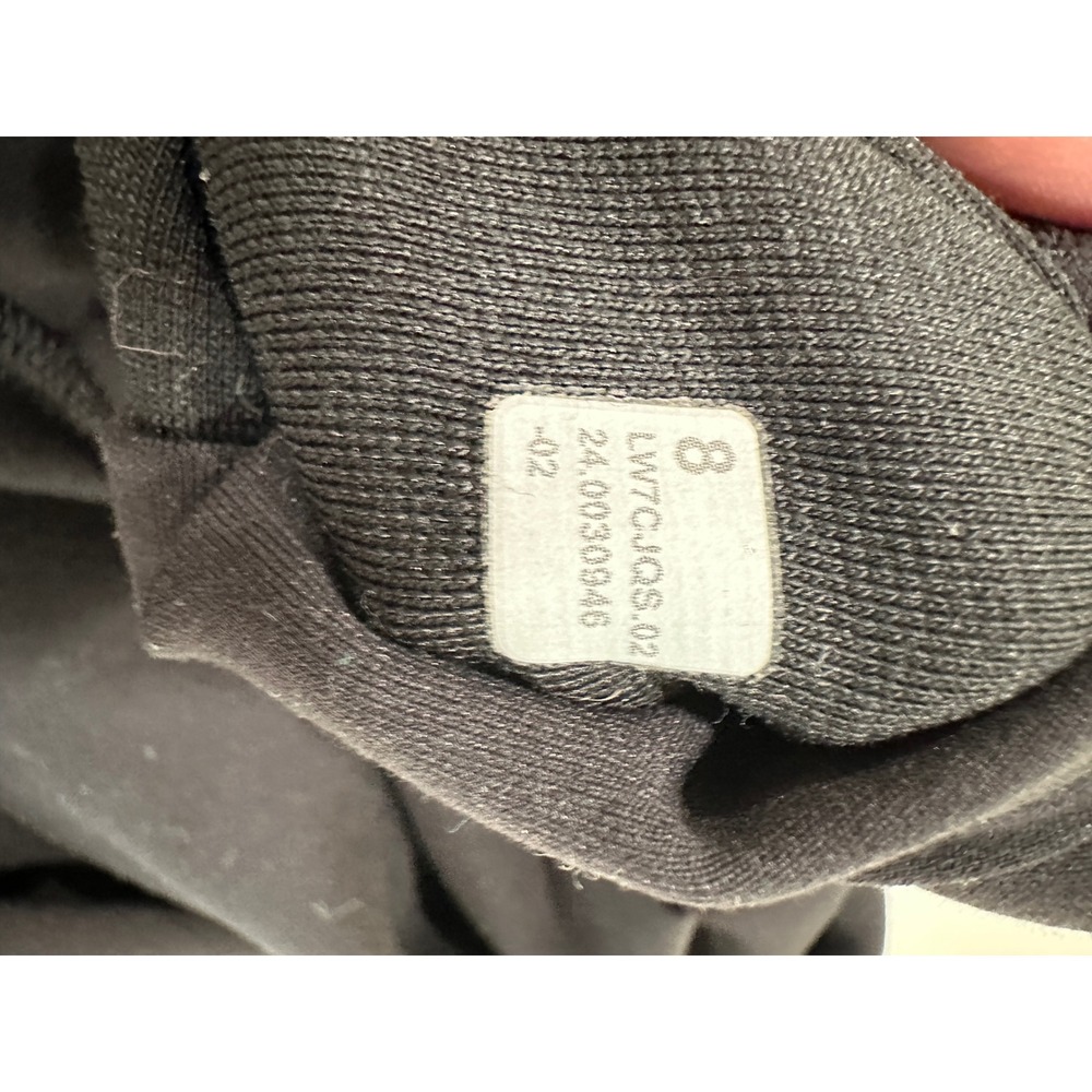 Lululemon Align High-Rise Short 4 Black Nulu Yoga Shorts LW7CJQS Size 8 - Picture 5 of 5